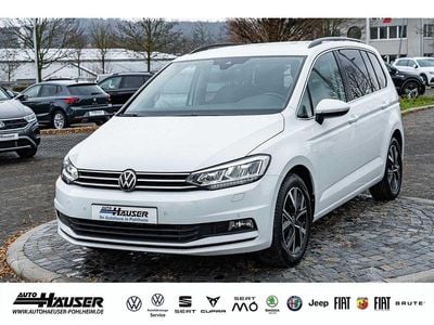 Weiss Gebraucht 2021 VW Touran Highline Van / Kleinbus | 30.485 € (Fairer Preis)