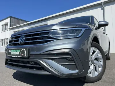 Gebraucht VW Tiguan Life 150 PS (110 kW) 2025 Grau SUV