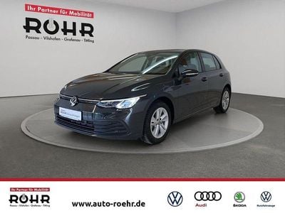 Usata VW Golf VIII Life 110 CV (80 kW) 2023 Grigio Berlina