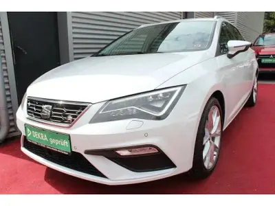Gebraucht Seat Leon ST FR 179 PS (131 kW) 2017 Weiß Kombi