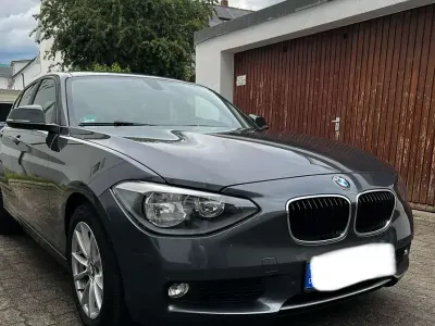 Gebraucht BMW 116 Comfort Edition 116 PS (85 kW) 2013 Grau Kleinwagen