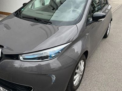 Gebraucht Renault Zoe Intens 67 kW (92 PS) 2018 Grau Kleinwagen