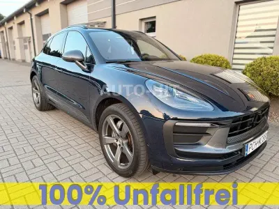 Gebraucht Porsche Macan T 265 PS (194 kW) 2023 Blau SUV