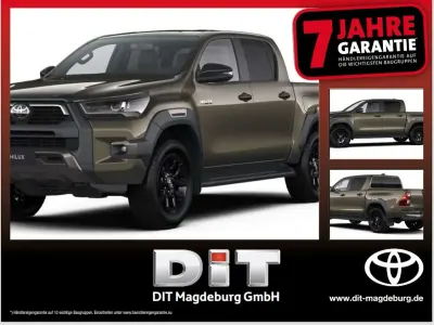 Neu Toyota HiLux 204 PS (150 kW) 2026 Manganbronze Pickup