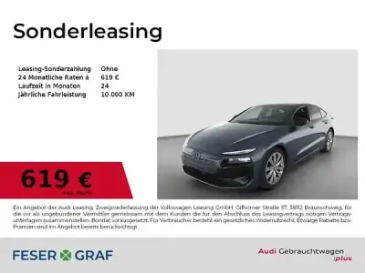 Gebraucht Audi e-tron Ambiente 314 kW (428 PS) 2025 Plasmablau metallic SUV