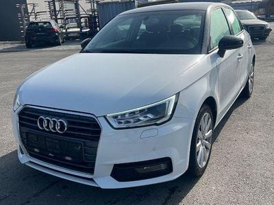 Gebraucht Audi A1 Sportback Design 90 PS (66 kW) 2018 Weiß Kleinwagen