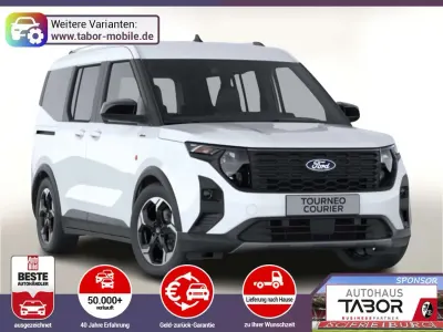Neu Ford Tourneo Courier Active 125 PS (91 kW) 2026 Frozen white Van / Kleinbus