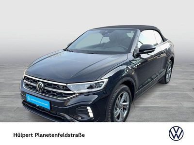 Gebraucht VW T-Roc Cabriolet R-line 150 PS (110 kW) 2025 Schwarz Cabrio