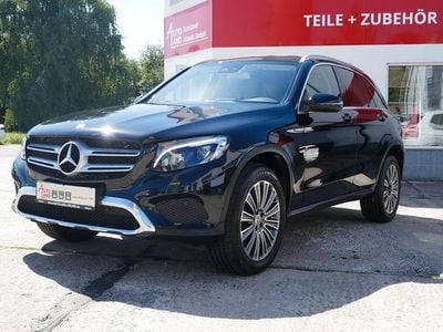 Gebraucht Mercedes GLC350 Exclusive 258 PS (189 kW) 2018 Obsidianschwarz SUV