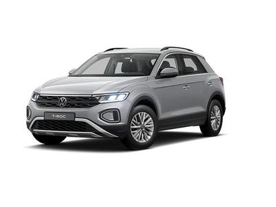 Gebraucht VW T-Roc Life 116 PS (85 kW) 2025 Pyritsilber metallic SUV