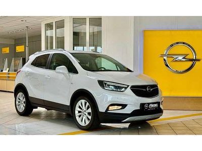 Gebraucht Opel Mokka X Innovation 140 PS (102 kW) 2017 Weiß SUV