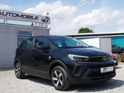 Gebraucht Opel Crossland 110 PS (80 kW) 2024 Schwarz SUV