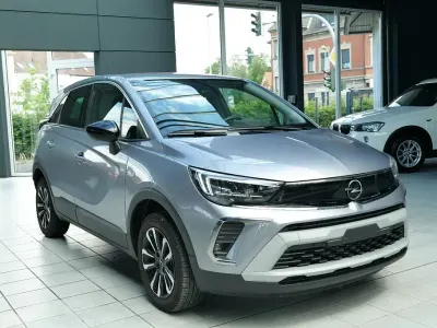 Gebraucht Opel Crossland Elegance 110 PS (80 kW) 2024 Grau SUV