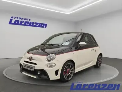 Gebraucht Abarth 595 Turismo 165 PS (121 kW) 2020 Colore esterno (bicolore scorpione schwarz / g) Kleinwagen