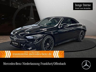 Gebraucht Mercedes CLE220 AMG 197 PS (144 kW) 2025 Schwarz Cabrio
