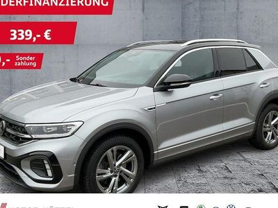 Begagnad VW T-Roc R-line 150 HK (110 kW) 2022 Silver SUV