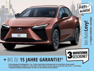 Neu Lexus RZ 350e Executive Line 166 kW (227 PS) 2026 Rot SUV