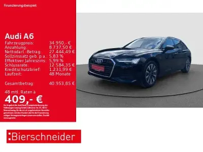 Gebraucht Audi A6 Performance 299 PS (219 kW) 2022 Schwarz Kombi