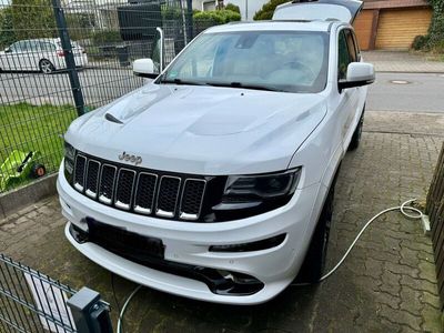 gebraucht Jeep Grand Cherokee 6.4l V8 HEMI SRT Deutsches Fahrzeug