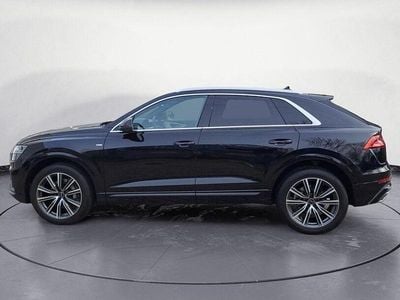 Usata Audi Q8 S-Line 286 CV (210 kW) 2023 Nero SUV