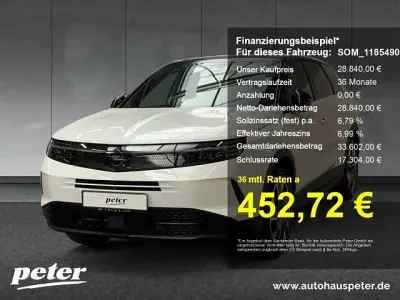 Używany Opel Grandland Electric GS Line 145 KM (106 kW) 2025 Biały SUV