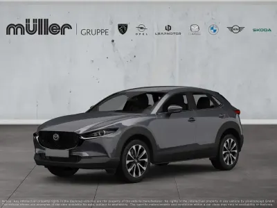 Neu Mazda CX-30 Nagisa 140 PS (102 kW) 2026 Machine gray SUV