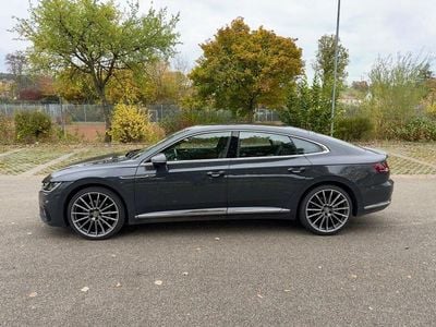 Usata VW Arteon R-line 190 CV (139 kW) 2020 Grigio Berlina