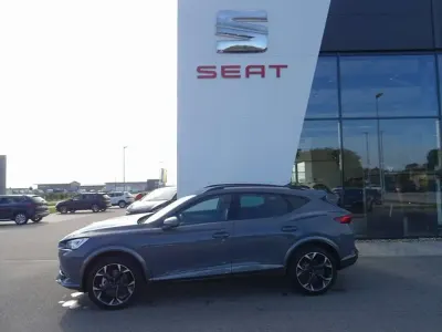Gebraucht Cupra Formentor 150 PS (110 kW) 2024 Graphene grau SUV