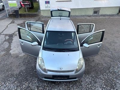 Silber Gebraucht 2007 Daihatsu Sirion Kleinwagen | 890 € (Superpreis)