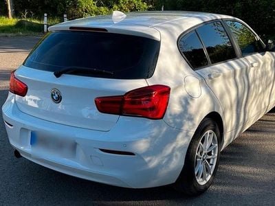 Brugt BMW 120 Comfort Edition 190 HK (139 kW) 2015 Hvid Hatchback