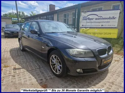 Gebraucht BMW 320 Sport Line 163 PS (119 kW) 2010 Schwarz Kombi