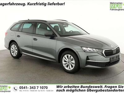 Graphite grau metallic Neu 2025 Skoda Octavia Selection Kombi | 34.045 € (Superpreis)