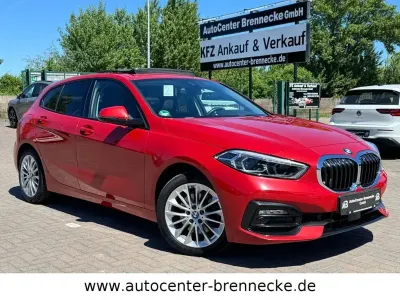 Gebraucht BMW 118 Sport Line 150 PS (110 kW) 2020 Rot Kleinwagen