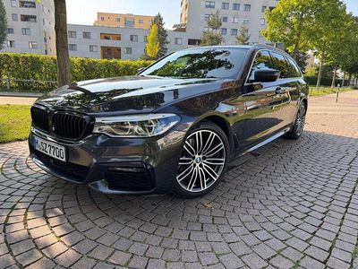 Usata BMW 530 M Sport 265 CV (194 kW) 2019 Grigio Berlina
