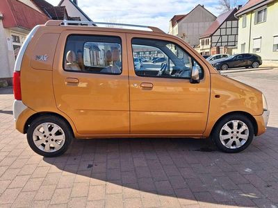 Usata Opel Agila 75 CV (55 kW) 2002 Grigio Monovolume