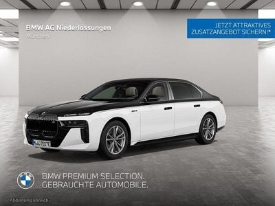 Gebraucht BMW i7 M Sport 484 kW (659 PS) 2025 Gold Limousine