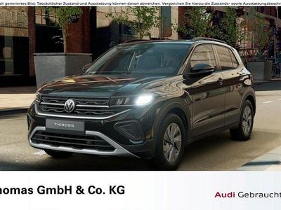 Schwarz Gebraucht 2024 VW T-Cross Life SUV | 22.950 € (Guter Preis)