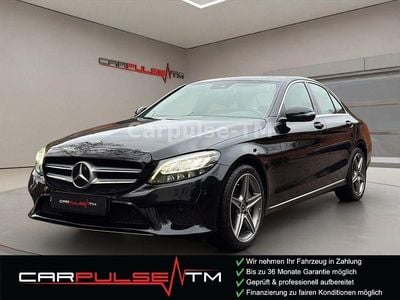Schwarz Gebraucht 2019 Mercedes C300 Avantgarde Limousine | 24.990 € (Guter Preis)