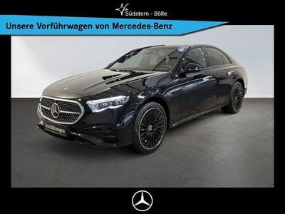 Gebraucht Mercedes E450 AMG 367 PS (269 kW) 2026 Metalliclack obsidianschwarz m Limousine