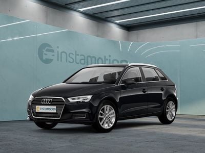 Gebraucht Audi A3 Sportback Design 116 PS (85 kW) 2019 Schwarz Kleinwagen