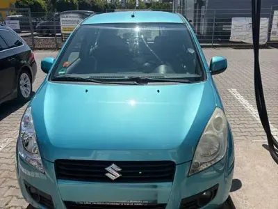Gebraucht Suzuki Splash Club 86 PS (63 kW) 2009 Blau Kleinwagen