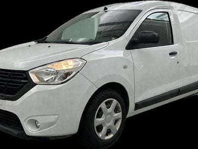 Gebraucht Dacia Dokker Essentiel 95 PS (69 kW) 2021 Weiß Van / Kleinbus