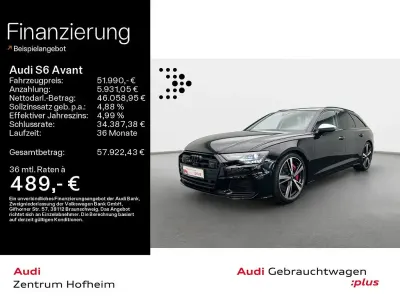Usata Audi S6 Sport 344 CV (253 kW) 2022 Nero Station wagon