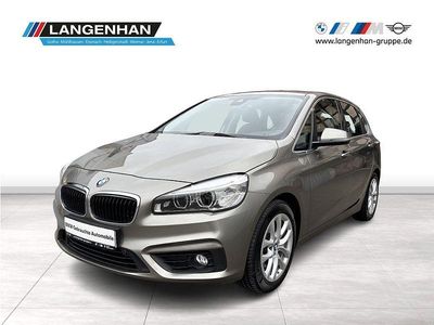 Silber Gebraucht 2015 BMW 218 Active Tourer Advantage Van / Kleinbus | 11.948 € (Etwas zu teuer)