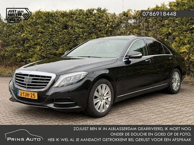 Gebraucht Mercedes S350 Prestige 258 PS (189 kW) 2014 Schwarz Limousine
