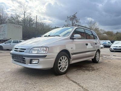 Gebraucht Mitsubishi Space Star Top 98 PS (72 kW) 2002 Grau Van / Kleinbus