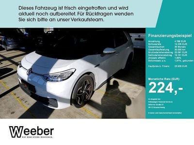 Second-hand VW ID.3 Pro 150 kW (204 CP) 2022 Alb Hatchback