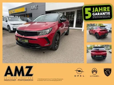 Gebraucht Opel Grandland X GS Line 131 PS (96 kW) 2023 Rubin rot SUV