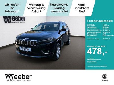 Second-hand Jeep Cherokee Overland 194 CP (142 kW) 2019 Negru SUV