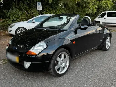 Gebraucht Ford StreetKa 95 PS (69 kW) 2004 Schwarz Cabrio